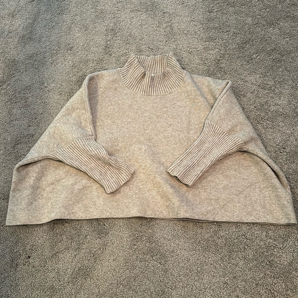 Karisma cropped sweater O/S
